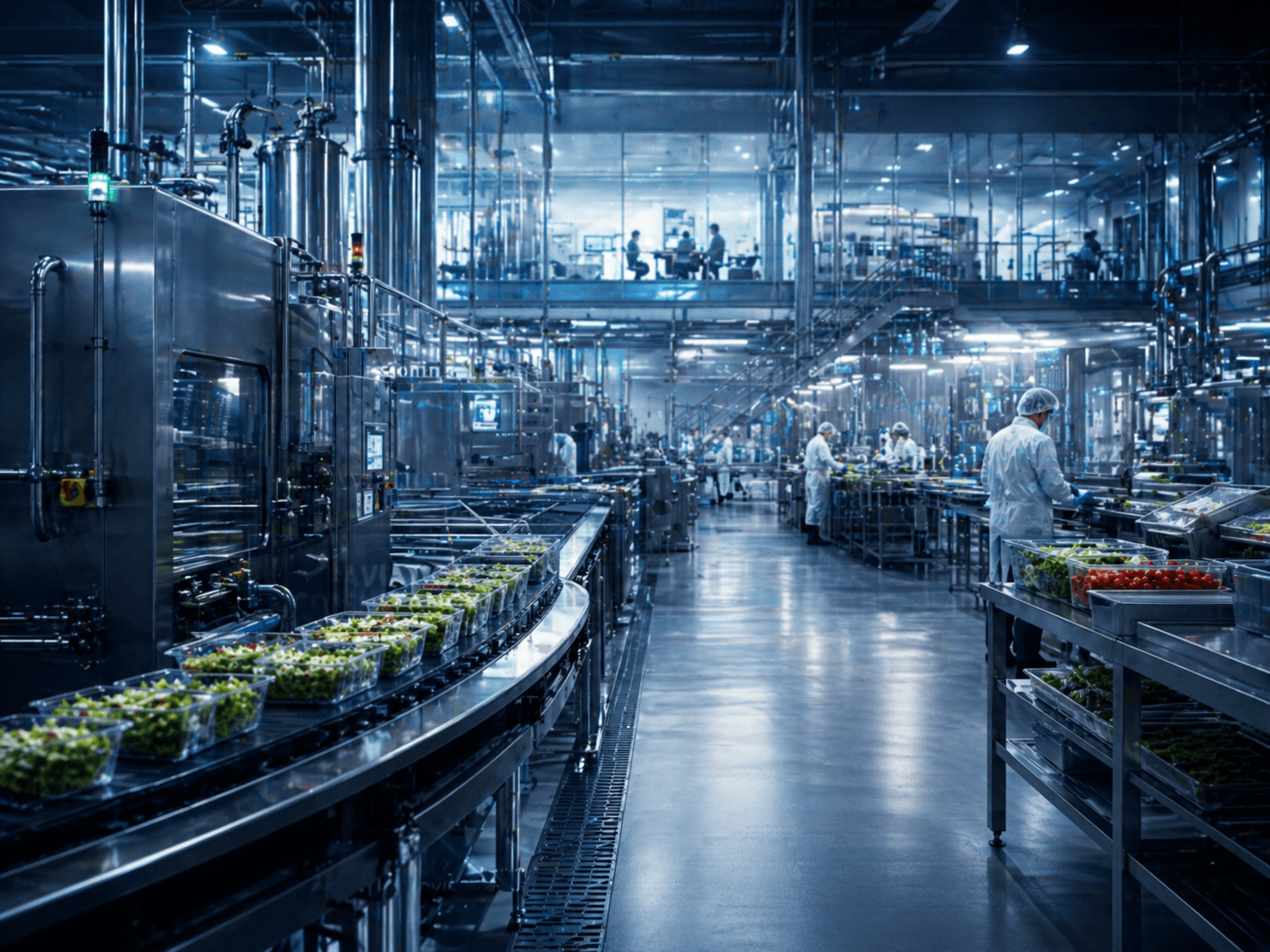 Food & Production Facility Development