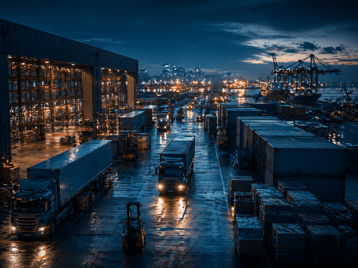 Supply Chain & Logistics